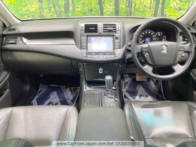 toyota crown 2009 -TOYOTA--Crown DBA-GRS204--GRS204-0011160---TOYOTA--Crown DBA-GRS204--GRS204-0011160- image 2