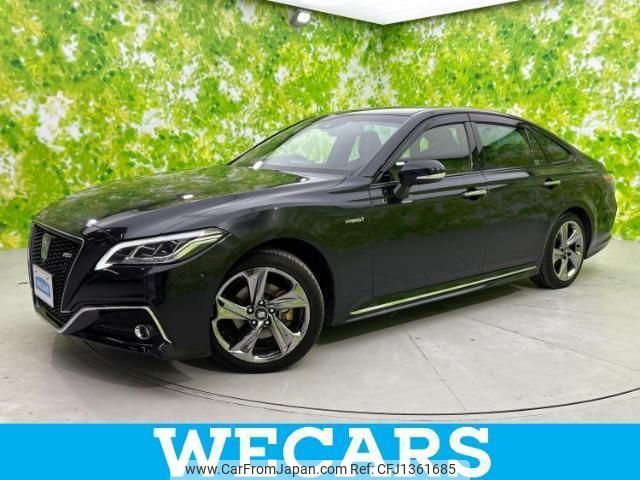 toyota crown-hybrid 2019 quick_quick_AZSH21_AZSH21-1010279 image 1