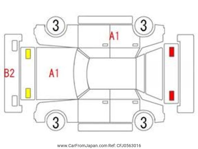 toyota mark-x 2015 -TOYOTA--MarkX DBA-GRX135--GRX135-6012594---TOYOTA--MarkX DBA-GRX135--GRX135-6012594- image 2