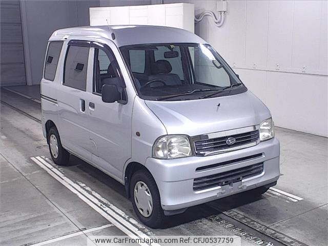 daihatsu hijet-van 2004 -DAIHATSU--Hijet Van S210V-0066594---DAIHATSU--Hijet Van S210V-0066594- image 1