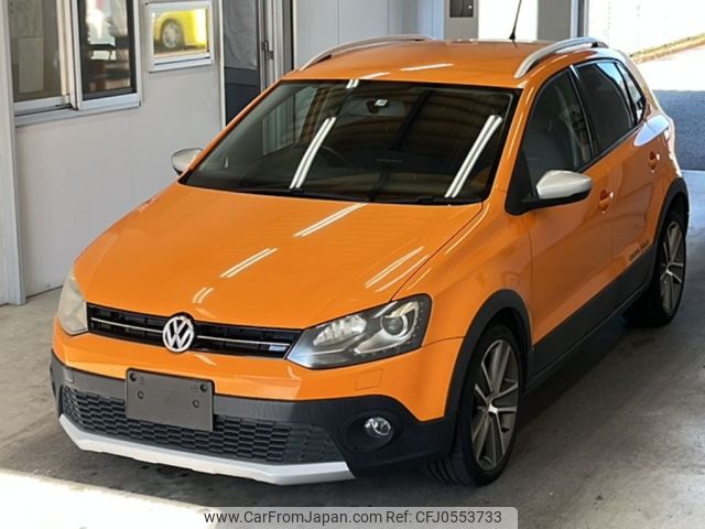 volkswagen cross-polo 2013 -VOLKSWAGEN--VW Cross Polo 6RCBZW-DU069521---VOLKSWAGEN--VW Cross Polo 6RCBZW-DU069521- image 1