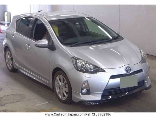 toyota aqua 2012 -TOYOTA 【大宮 503ﾋ9594】--AQUA DAA-NHP10--NHP10-2046315---TOYOTA 【大宮 503ﾋ9594】--AQUA DAA-NHP10--NHP10-2046315- image 1