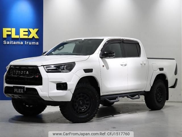 toyota hilux 2022 CFJ1517760 image 1