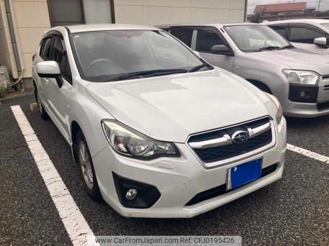 subaru impreza-wagon 2013 -SUBARU--Impreza Wagon DBA-GP3--GP3-009873---SUBARU--Impreza Wagon DBA-GP3--GP3-009873- image 1