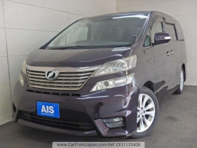 toyota vellfire 2008 -TOYOTA--Vellfire DBA-ANH20W--ANH20-8029910---TOYOTA--Vellfire DBA-ANH20W--ANH20-8029910- image 1