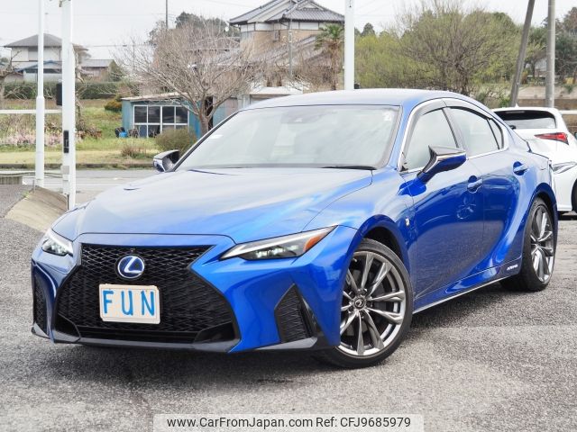lexus is 2021 -LEXUS--Lexus IS 6AA-AVE30--AVE30-5083188---LEXUS--Lexus IS 6AA-AVE30--AVE30-5083188- image 1
