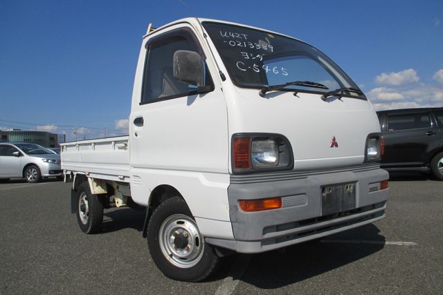 mitsubishi minicab-truck 1994 No4280 image 1