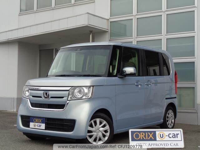 honda n-box 2017 -HONDA--N BOX DBA-JF3--1023596---HONDA--N BOX DBA-JF3--1023596- image 1