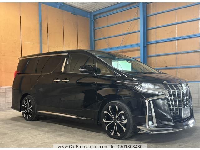 toyota alphard-g 2021 quick_quick_3BA-AGH30W_AGH30-0382619 image 1