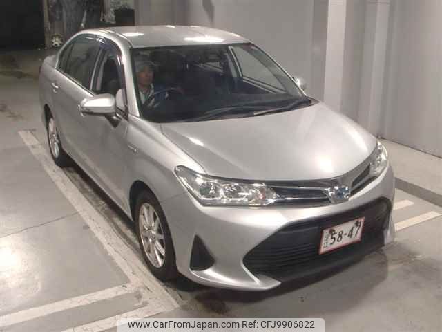 toyota corolla-axio 2019 -TOYOTA--Corolla Axio NKE165-7215989---TOYOTA--Corolla Axio NKE165-7215989- image 1