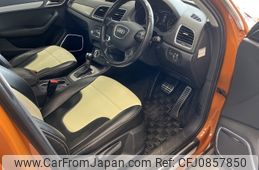 audi q3 2014 NIKYO_ZS97245