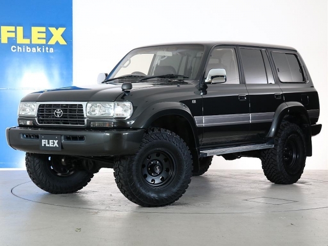 1993 Toyota Land Cruiser Wagon E-FZJ80G 4WD - Car Price $24,117