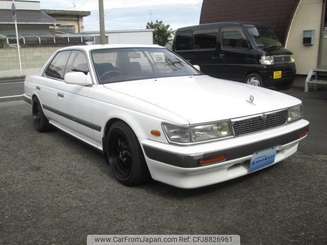 nissan laurel 1990 -NISSAN--Laurel HC33--HC33-109470---NISSAN--Laurel HC33--HC33-109470- image 1