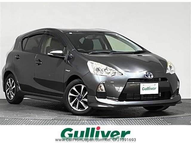 toyota aqua 2015 -TOYOTA--AQUA DAA-NHP10--NHP10-2388414---TOYOTA--AQUA DAA-NHP10--NHP10-2388414- image 1