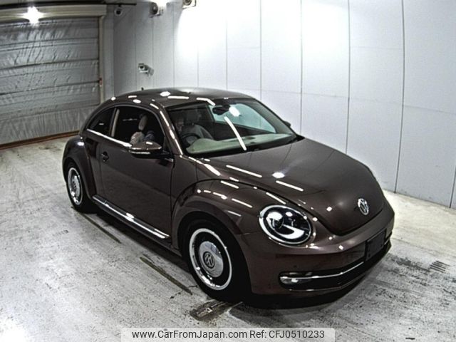 volkswagen the-beetle 2014 -VOLKSWAGEN--VW The Beetle 16CBZ-WVWZZZ16ZEM626288---VOLKSWAGEN--VW The Beetle 16CBZ-WVWZZZ16ZEM626288- image 1