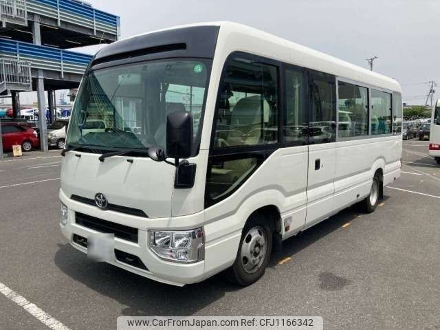 toyota coaster 2017 -TOYOTA 【習志野 200ｻ1237】--Coaster SKG-XZB70--XZB70-1001236---TOYOTA 【習志野 200ｻ1237】--Coaster SKG-XZB70--XZB70-1001236- image 1