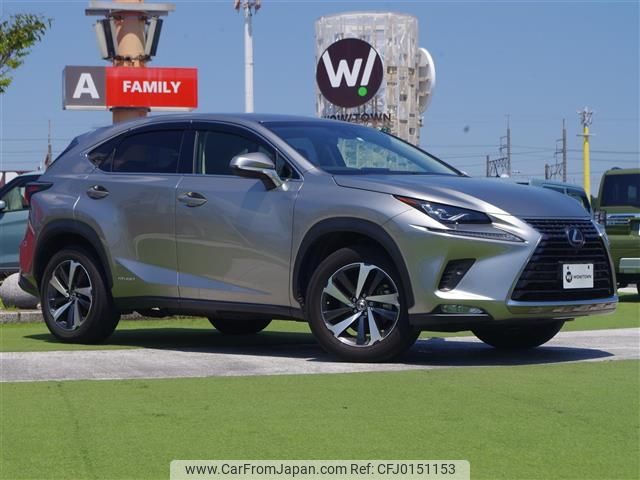 lexus nx 2018 -LEXUS--Lexus NX DAA-AYZ10--AYZ10-1019164---LEXUS--Lexus NX DAA-AYZ10--AYZ10-1019164- image 1