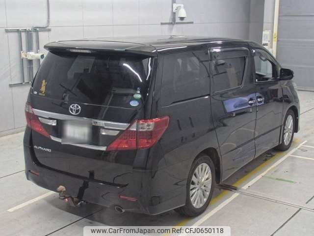 toyota alphard 2014 -TOYOTA 【名古屋 999ｱ9999】--Alphard DBA-ANH25W--ANH25W-8057876---TOYOTA 【名古屋 999ｱ9999】--Alphard DBA-ANH25W--ANH25W-8057876- image 2