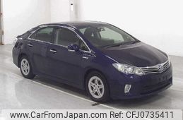 toyota sai 2009 CFJ0735411