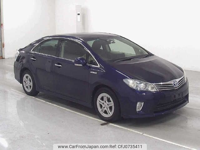 toyota sai 2009 CFJ0735411 image 1