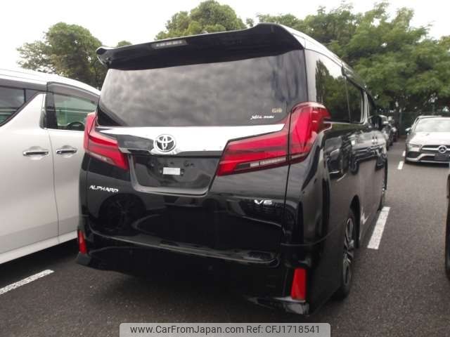 toyota alphard 2022 CFJ1718541 image 2