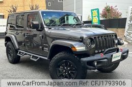 chrysler jeep-wrangler 2020 CFJ1793906