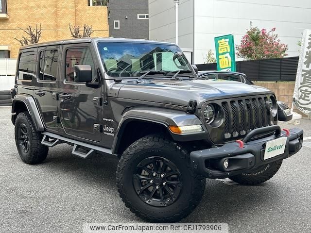 chrysler jeep-wrangler 2020 CFJ1793906 image 1
