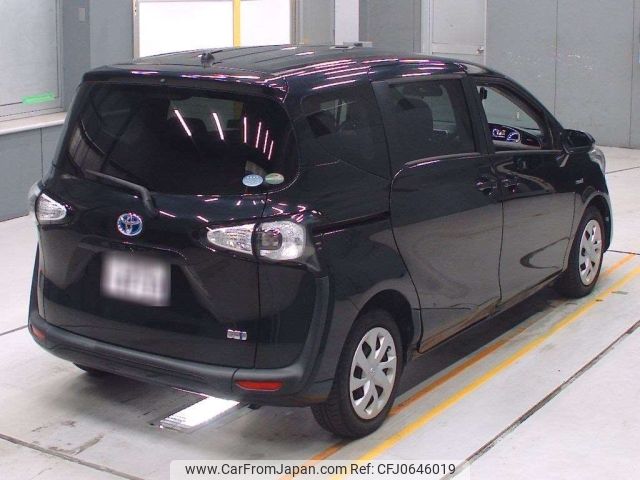 toyota sienta 2017 -TOYOTA 【一宮 500と4733】--Sienta NHP170G-7106532---TOYOTA 【一宮 500と4733】--Sienta NHP170G-7106532- image 2