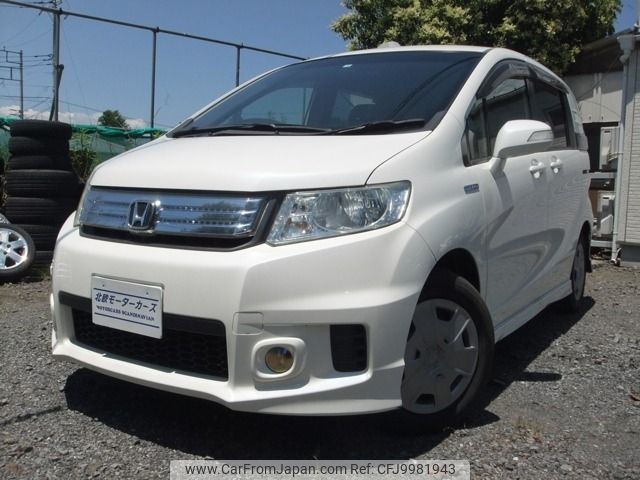 honda freed-spike 2012 -HONDA--Freed Spike DAA-GP3--GP3-1024357---HONDA--Freed Spike DAA-GP3--GP3-1024357- image 1