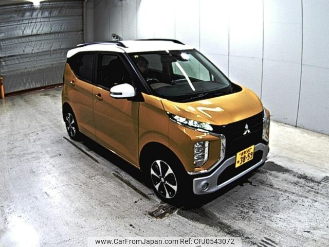 mitsubishi ek-cross 2023 -MITSUBISHI 【倉敷 580ゆ3859】--ek X B35W-0300636---MITSUBISHI 【倉敷 580ゆ3859】--ek X B35W-0300636- image 1