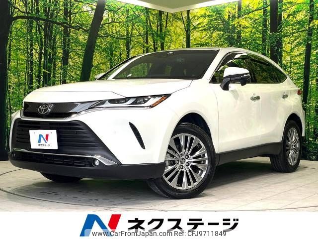 toyota harrier 2021 -TOYOTA--Harrier 6BA-MXUA80--MXUA80-0053808---TOYOTA--Harrier 6BA-MXUA80--MXUA80-0053808- image 1