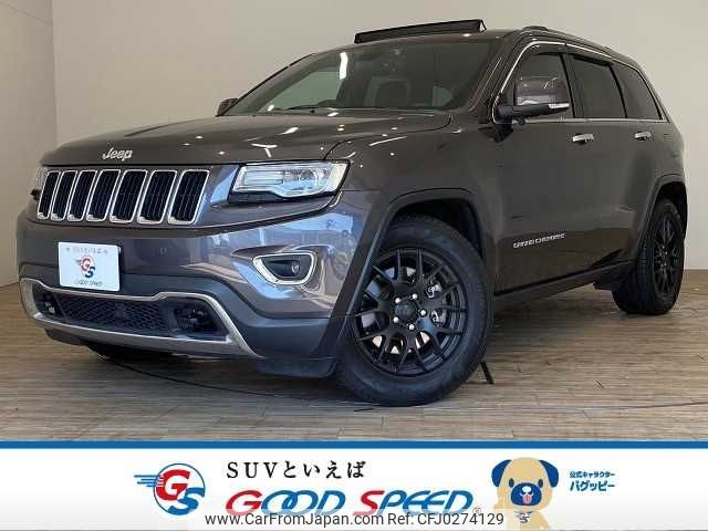 jeep grand-cherokee 2016 -CHRYSLER--Jeep Grand Cherokee ABA-WK36TA--1C4RJFFGXFC200340---CHRYSLER--Jeep Grand Cherokee ABA-WK36TA--1C4RJFFGXFC200340- image 1