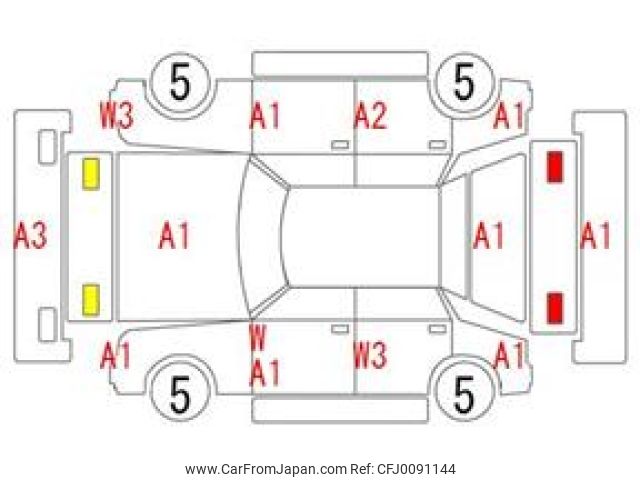 toyota noah 2012 -TOYOTA--Noah DBA-ZRR70G--ZRR70-0521727---TOYOTA--Noah DBA-ZRR70G--ZRR70-0521727- image 2