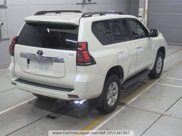 toyota land-cruiser-prado 2020 -TOYOTA 【滋賀 334ね917】--Land Cruiser Prado TRJ150W-0116154---TOYOTA 【滋賀 334ね917】--Land Cruiser Prado TRJ150W-0116154- image 2