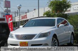 lexus ls 2007 -LEXUS 【所沢 302ﾀ1819】--Lexus LS USF40--5018529---LEXUS 【所沢 302ﾀ1819】--Lexus LS USF40--5018529-