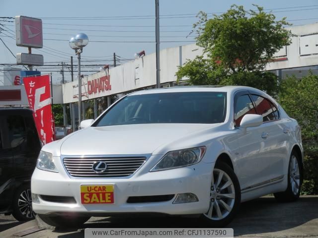 lexus ls 2007 -LEXUS 【所沢 302ﾀ1819】--Lexus LS USF40--5018529---LEXUS 【所沢 302ﾀ1819】--Lexus LS USF40--5018529- image 1