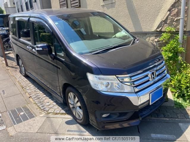 honda stepwagon 2013 -HONDA--Stepwgn DBA-RK5--RK5-1367422---HONDA--Stepwgn DBA-RK5--RK5-1367422- image 1