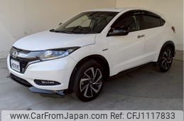 honda vezel 2016 -HONDA--VEZEL DAA-RU3--RU3-1225495---HONDA--VEZEL DAA-RU3--RU3-1225495-