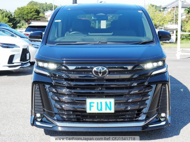 toyota vellfire 2024 CFJ1541718 image 2