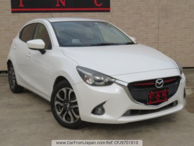 mazda demio 2015 quick_quick_DJ5FS_DJ5FS-134199 image 2