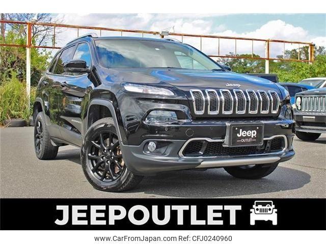 chrysler jeep-cherokee 2018 -CHRYSLER--Jeep Cherokee ABA-KL32L--1C4PJMHX5JD618624---CHRYSLER--Jeep Cherokee ABA-KL32L--1C4PJMHX5JD618624- image 1