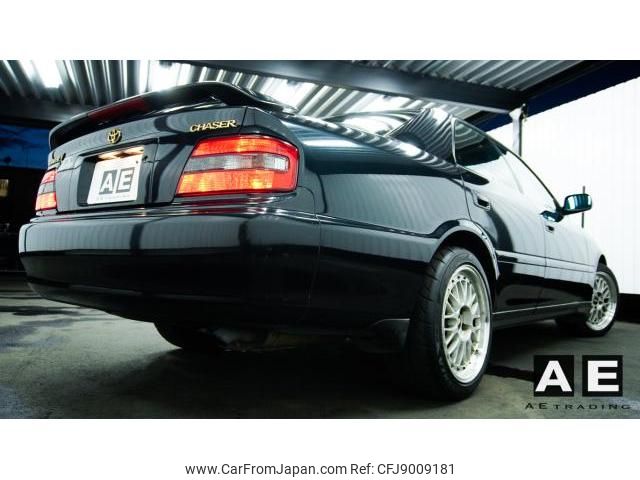 toyota chaser 1997 quick_quick_JZX100_JZX100-0073165 image 2