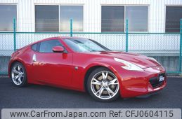 nissan fairlady-z 2008 -NISSAN--Fairlady Z CBA-Z34--Z34-600456---NISSAN--Fairlady Z CBA-Z34--Z34-600456-