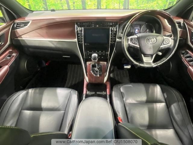 toyota harrier 2013 CFJ1508070 image 2