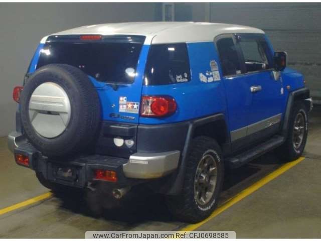 toyota fj-cruiser 2011 -TOYOTA--FJ Curiser CBA-GSJ15W--GSJ15W-0113568---TOYOTA--FJ Curiser CBA-GSJ15W--GSJ15W-0113568- image 2