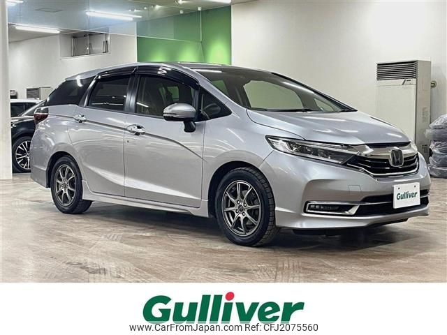 2019 Honda Shuttle 6BA-GK8 - Car Price $10,176