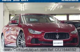 maserati ghibli 2016 CFJ1644152