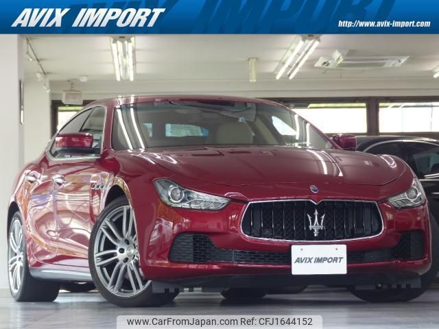 maserati ghibli 2016 CFJ1644152 image 1
