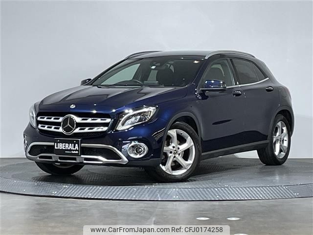 mercedes-benz gla-class 2017 -MERCEDES-BENZ--Benz GLA DBA-156942--WDC1569422J428710---MERCEDES-BENZ--Benz GLA DBA-156942--WDC1569422J428710- image 1