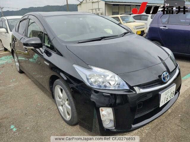 toyota prius 2010 -TOYOTA 【福井 301ｽ1608】--Prius ZVW30--1168710---TOYOTA 【福井 301ｽ1608】--Prius ZVW30--1168710- image 1